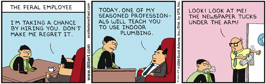 Dilbert Cartoon